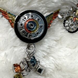 LUNCH AT THE RITZ super hero bracelet!